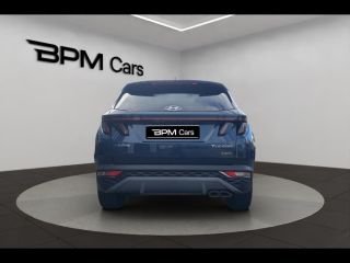 36000 : Hyundai Châteauroux - BPM Cars - HYUNDAI Tucson - Tucson - Teal Blue Métal - Traction - Hybride : Essence/Electrique