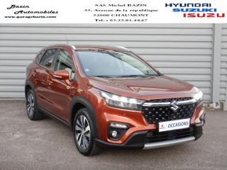 52000 : Hyundai Chaumont - Garage Michel Bazin - SUZUKI S-Cross - S-Cross - Canyon Brown métallisé - Transmission intégrale - Essence/Micro-Hybride