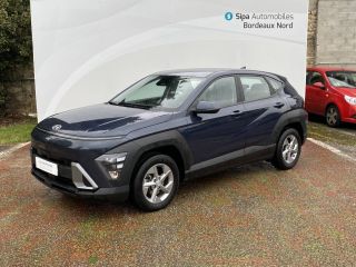 33110 : Hyundai Bordeaux Nord Le Bouscat - Sipa Automobiles - HYUNDAI KONA Intuitive - KONA (02/2023) - BLEU FONCE - Automate sequentiel - Essence / Courant électrique