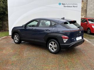 33110 : Hyundai Bordeaux Nord Le Bouscat - Sipa Automobiles - HYUNDAI KONA Intuitive - KONA (02/2023) - BLEU FONCE - Automate sequentiel - Essence / Courant électrique