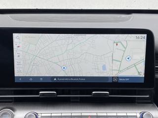 33110 : Hyundai Bordeaux Nord Le Bouscat - Sipa Automobiles - HYUNDAI KONA Intuitive - KONA (02/2023) - BLEU FONCE - Automate sequentiel - Essence / Courant électrique