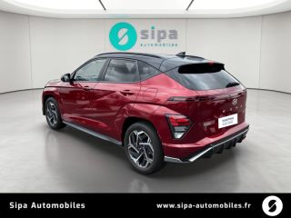 33140 : Hyundai Bordeaux Sud Villenave d'Ornon - Sipa Automobiles - HYUNDAI KONA N Line Executive - KONA II - Rouge - Automate sequentiel - Essence / Courant électrique