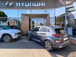 19100 : Hyundai Brive-la-Gaillarde - Garage Pouget - HYUNDAI Kona - Kona - Gris Foncé Métal - Traction - Hybride : Essence/Electrique
