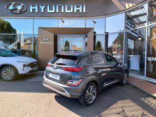19100 : Hyundai Brive-la-Gaillarde - Garage Pouget - HYUNDAI Kona - Kona - Gris Foncé Métal - Traction - Hybride : Essence/Electrique