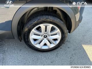 35510 : Hyundai Rennes - GCA - MITSUBISHI ASX - ASX - Bleu - Traction - Essence