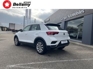01960 : Hyundai Bourg-en-Bresse - L&#039;EXPO BELLAMY - VOLKSWAGEN T-Roc - T-Roc - Blanc Pur - Traction - Essence
