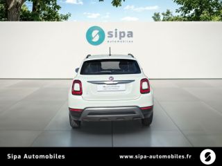 33110 : Hyundai Bordeaux Nord Le Bouscat - Sipa Automobiles - FIAT 500X MY21 Cross - 500X - Blanc Gelato - Boîte manuelle - Essence sans plomb