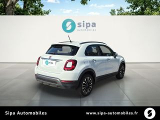 33110 : Hyundai Bordeaux Nord Le Bouscat - Sipa Automobiles - FIAT 500X MY21 Cross - 500X - Blanc Gelato - Boîte manuelle - Essence sans plomb