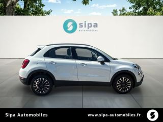 33110 : Hyundai Bordeaux Nord Le Bouscat - Sipa Automobiles - FIAT 500X MY21 Cross - 500X - Blanc Gelato - Boîte manuelle - Essence sans plomb