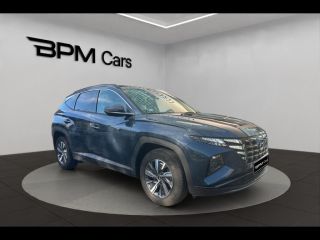 92250 : Hyundai La Garenne-Colombes - BPM Cars - HYUNDAI Tucson - Tucson - Teal Blue Métal - Traction - Hybride : Essence/Electrique
