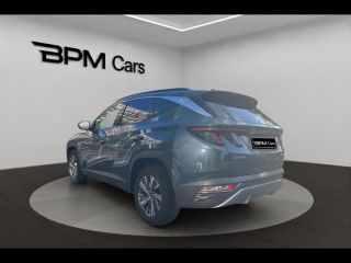 92250 : Hyundai La Garenne-Colombes - BPM Cars - HYUNDAI Tucson - Tucson - Teal Blue Métal - Traction - Hybride : Essence/Electrique