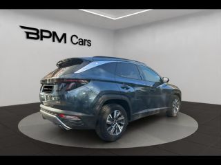 92250 : Hyundai La Garenne-Colombes - BPM Cars - HYUNDAI Tucson - Tucson - Teal Blue Métal - Traction - Hybride : Essence/Electrique