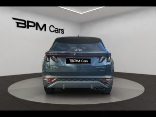 92250 : Hyundai La Garenne-Colombes - BPM Cars - HYUNDAI Tucson - Tucson - Teal Blue Métal - Traction - Hybride : Essence/Electrique