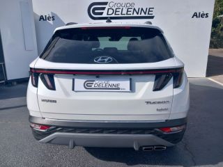 30100 : Hyundai Alès - Auto Hall - HYUNDAI TUCSON Creative - TUCSON IV - Blanc - Boîte automatique - Essence / Courant électrique