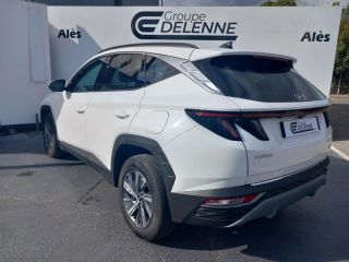 30100 : Hyundai Alès - Auto Hall - HYUNDAI TUCSON Creative - TUCSON IV - Blanc - Boîte automatique - Essence / Courant électrique