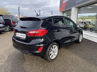 69340 : Hyundai Lyon Ouest - Groupe Central Autos - FORD FIESTA Cool &amp; Connect - FIESTA VII - Noir - Boîte manuelle - Essence sans plomb