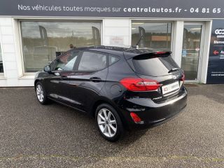 69340 : Hyundai Lyon Ouest - Groupe Central Autos - FORD FIESTA Cool &amp; Connect - FIESTA VII - Noir - Boîte manuelle - Essence sans plomb