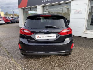 69340 : Hyundai Lyon Ouest - Groupe Central Autos - FORD FIESTA Cool &amp; Connect - FIESTA VII - Noir - Boîte manuelle - Essence sans plomb