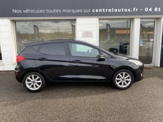 69340 : Hyundai Lyon Ouest - Groupe Central Autos - FORD FIESTA Cool &amp; Connect - FIESTA VII - Noir - Boîte manuelle - Essence sans plomb