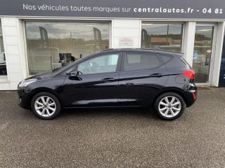 69340 : Hyundai Lyon Ouest - Groupe Central Autos - FORD FIESTA Cool &amp; Connect - FIESTA VII - Noir - Boîte manuelle - Essence sans plomb