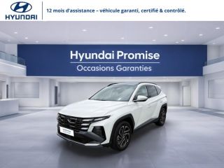 29200 : Hyundai Brest - Iroise Automobiles - HYUNDAI Tucson - Tucson - Serenity White Métal - Traction - Hybride : Essence/Electrique
