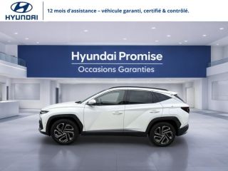 29200 : Hyundai Brest - Iroise Automobiles - HYUNDAI Tucson - Tucson - Serenity White Métal - Traction - Hybride : Essence/Electrique