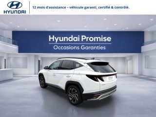 29200 : Hyundai Brest - Iroise Automobiles - HYUNDAI Tucson - Tucson - Serenity White Métal - Traction - Hybride : Essence/Electrique
