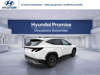 29200 : Hyundai Brest - Iroise Automobiles - HYUNDAI Tucson - Tucson - Serenity White Métal - Traction - Hybride : Essence/Electrique
