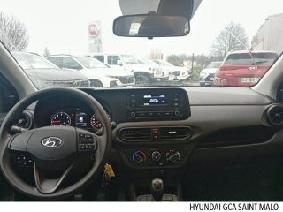 35400 : Hyundai Saint-Malo - GCA - HYUNDAI i10 - i10 - Vert - Traction - Essence