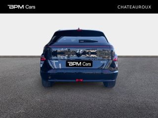 36000 : Hyundai Châteauroux - BPM Cars - HYUNDAI Kona - Kona - Abyss Black perlé métallisé - Traction - Electrique