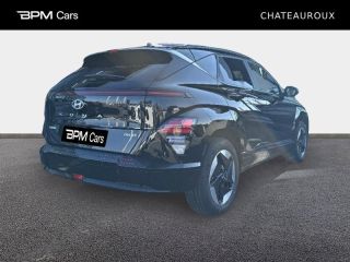 36000 : Hyundai Châteauroux - BPM Cars - HYUNDAI Kona - Kona - Abyss Black perlé métallisé - Traction - Electrique