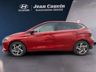 06130 : Hyundai Grasse - Garage Jean Cauvin - HYUNDAI i20 - i20 - Dragon red - Traction - Essence/Micro-Hybride