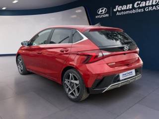 06130 : Hyundai Grasse - Garage Jean Cauvin - HYUNDAI i20 - i20 - Dragon red - Traction - Essence/Micro-Hybride