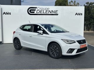 30100 : Hyundai Alès - Auto Hall - SEAT IBIZA Copa - IBIZA V - Blanc - Boîte manuelle - Essence sans plomb