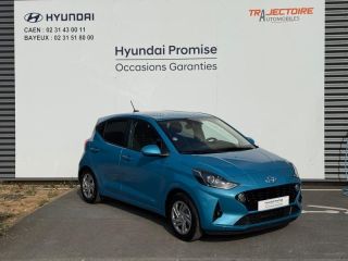 14100 : Hyundai Lisieux - Trajectoire Automobiles - HYUNDAI i10 - i10 - Aqua Turquoise Métal - Traction - Essence
