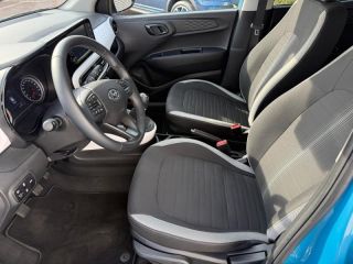 14100 : Hyundai Lisieux - Trajectoire Automobiles - HYUNDAI i10 - i10 - Aqua Turquoise Métal - Traction - Essence