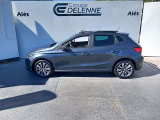 30100 : Hyundai Alès - Auto Hall - SEAT IBIZA Copa - IBIZA V - Gris - Automate sequentiel - Essence sans plomb
