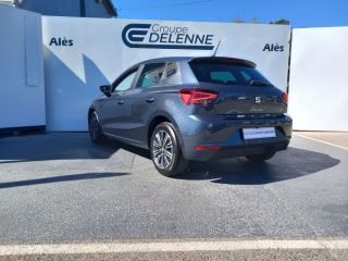 30100 : Hyundai Alès - Auto Hall - SEAT IBIZA Copa - IBIZA V - Gris - Automate sequentiel - Essence sans plomb