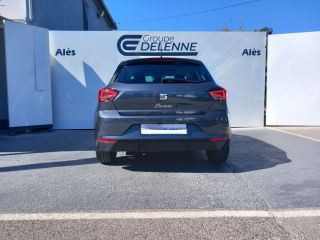 30100 : Hyundai Alès - Auto Hall - SEAT IBIZA Copa - IBIZA V - Gris - Automate sequentiel - Essence sans plomb