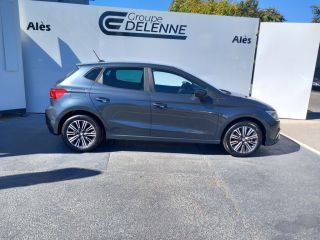 30100 : Hyundai Alès - Auto Hall - SEAT IBIZA Copa - IBIZA V - Gris - Automate sequentiel - Essence sans plomb