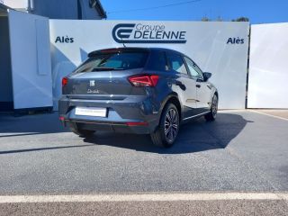 30100 : Hyundai Alès - Auto Hall - SEAT IBIZA Copa - IBIZA V - Gris - Automate sequentiel - Essence sans plomb