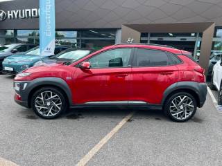 64100 : Hyundai Bayonne - Oceanic Auto - HYUNDAI Kona - Kona - Pulse Red - Traction - Hybride : Essence/Electrique