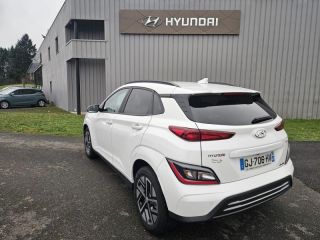 41000 : Hyundai Blois - Mondial Auto - HYUNDAI Kona - Kona - Chalk White Métal - Traction - Electrique