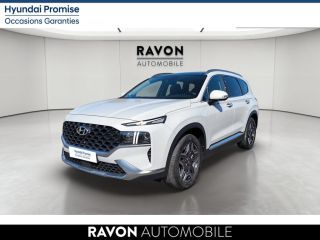 42100 : Hyundai Saint-Etienne - Ravon Automobile - HYUNDAI SANTA FE Executive - SANTA FE IV - Blanc - Boîte automatique - Essence / Courant électrique
