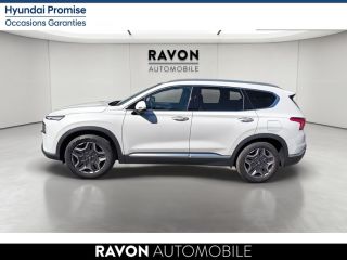 42100 : Hyundai Saint-Etienne - Ravon Automobile - HYUNDAI SANTA FE Executive - SANTA FE IV - Blanc - Boîte automatique - Essence / Courant électrique
