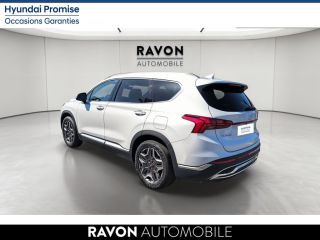 42100 : Hyundai Saint-Etienne - Ravon Automobile - HYUNDAI SANTA FE Executive - SANTA FE IV - Blanc - Boîte automatique - Essence / Courant électrique