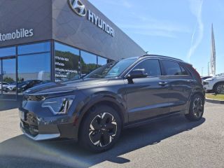 56000 : Hyundai Vannes - Park Lann Automobiles - KIA Niro - Niro - Gris Cosmique Métallisé - Traction - Electrique