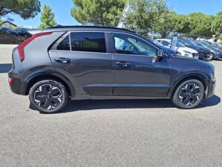 56000 : Hyundai Vannes - Park Lann Automobiles - KIA Niro - Niro - Gris Cosmique Métallisé - Traction - Electrique