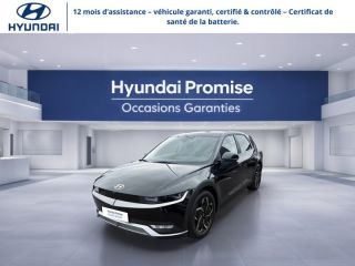 29200 : Hyundai Brest - Iroise Automobiles - HYUNDAI Ioniq 5 - Ioniq 5 - Abyss Black Métal - Propulsion - Electrique