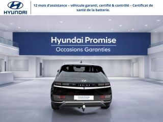 29200 : Hyundai Brest - Iroise Automobiles - HYUNDAI Ioniq 5 - Ioniq 5 - Abyss Black Métal - Propulsion - Electrique